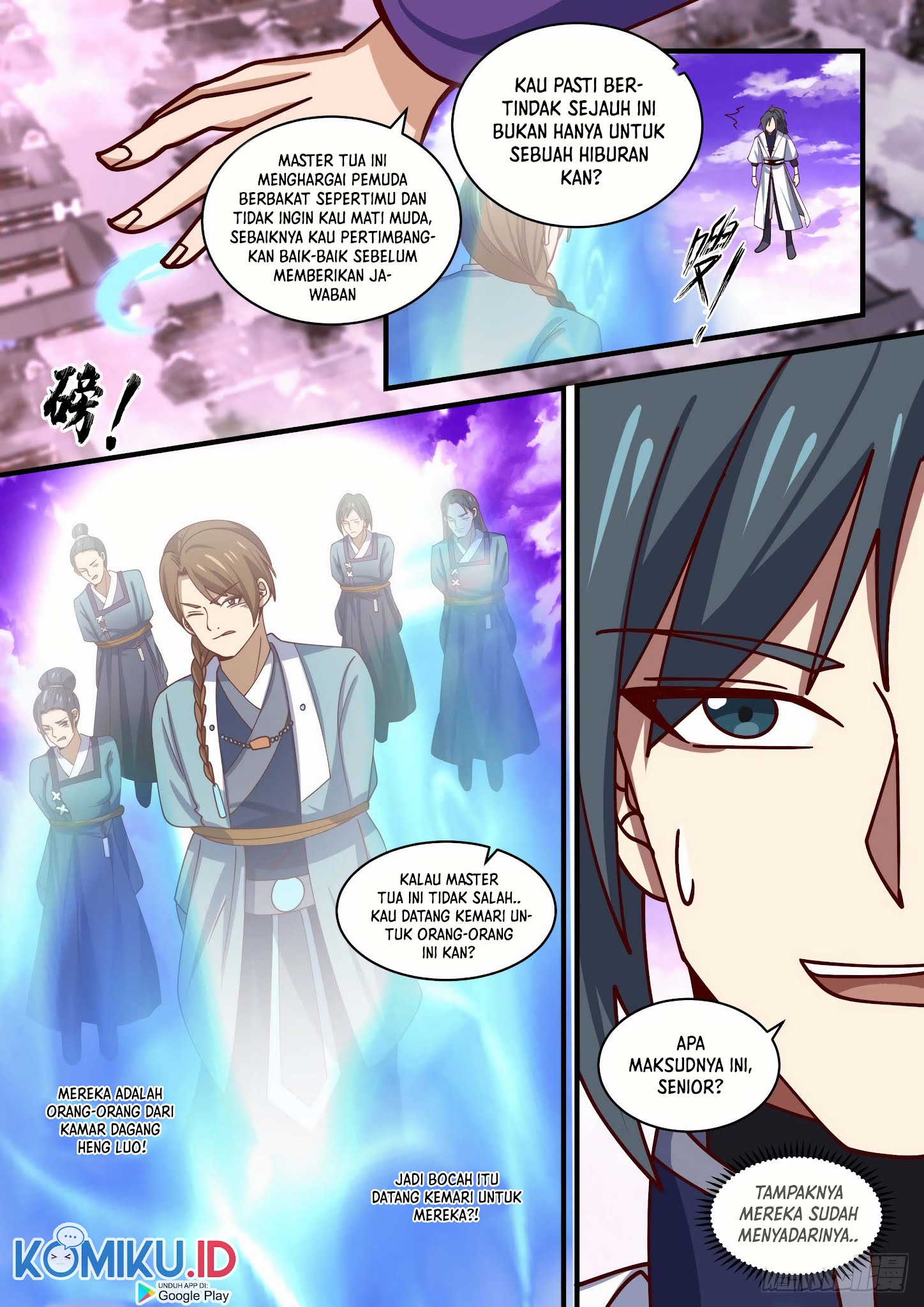 Martial Peak Part 1 Chapter 1520 Gambar 12