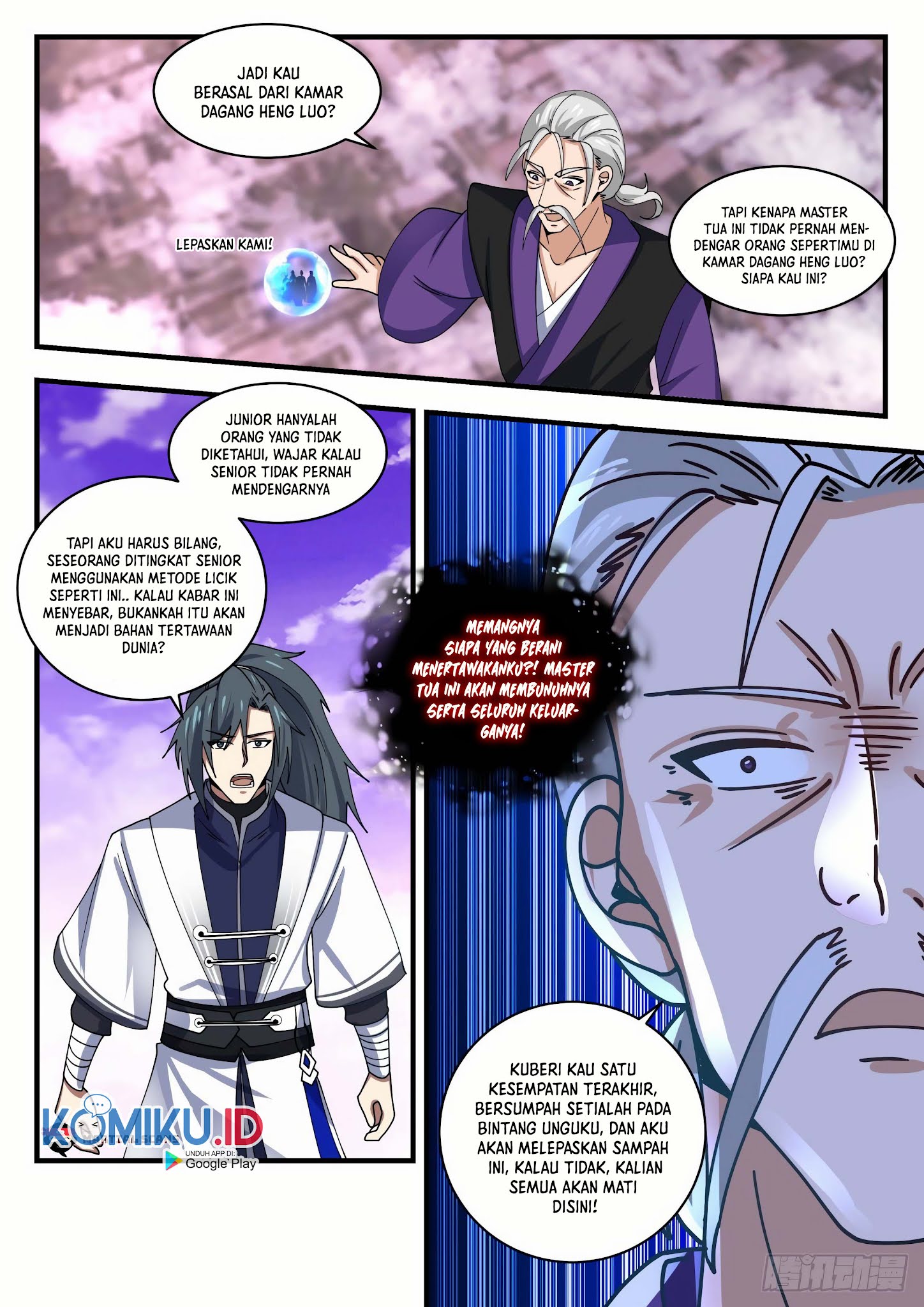 Martial Peak Part 1 Chapter 1520 Gambar 13