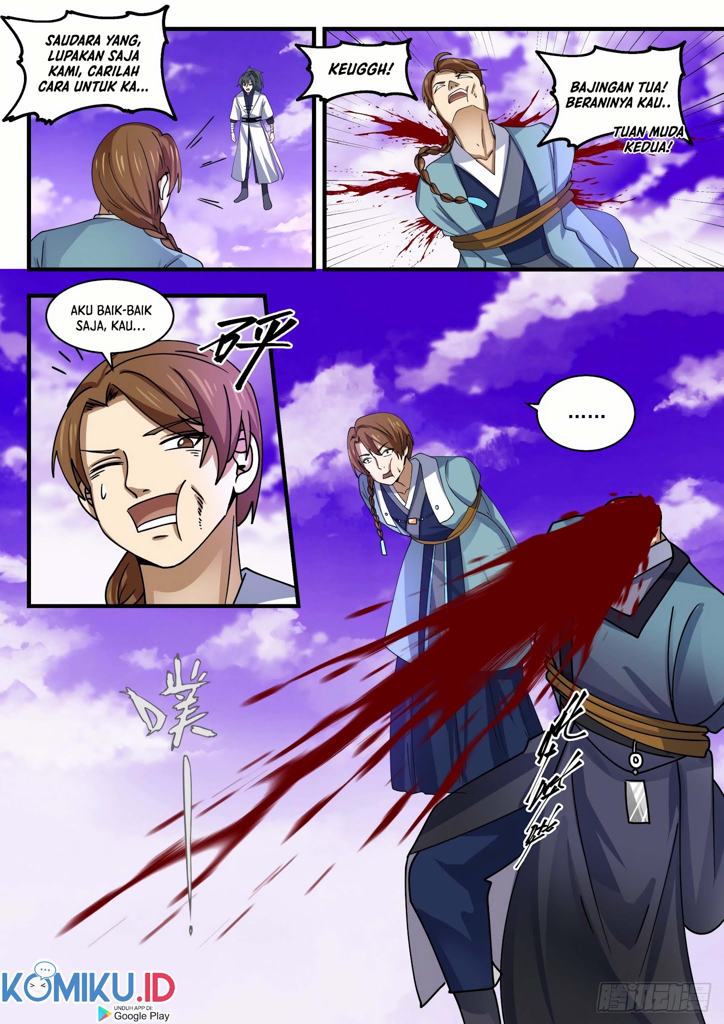 Martial Peak Part 1 Chapter 1520 Gambar 14