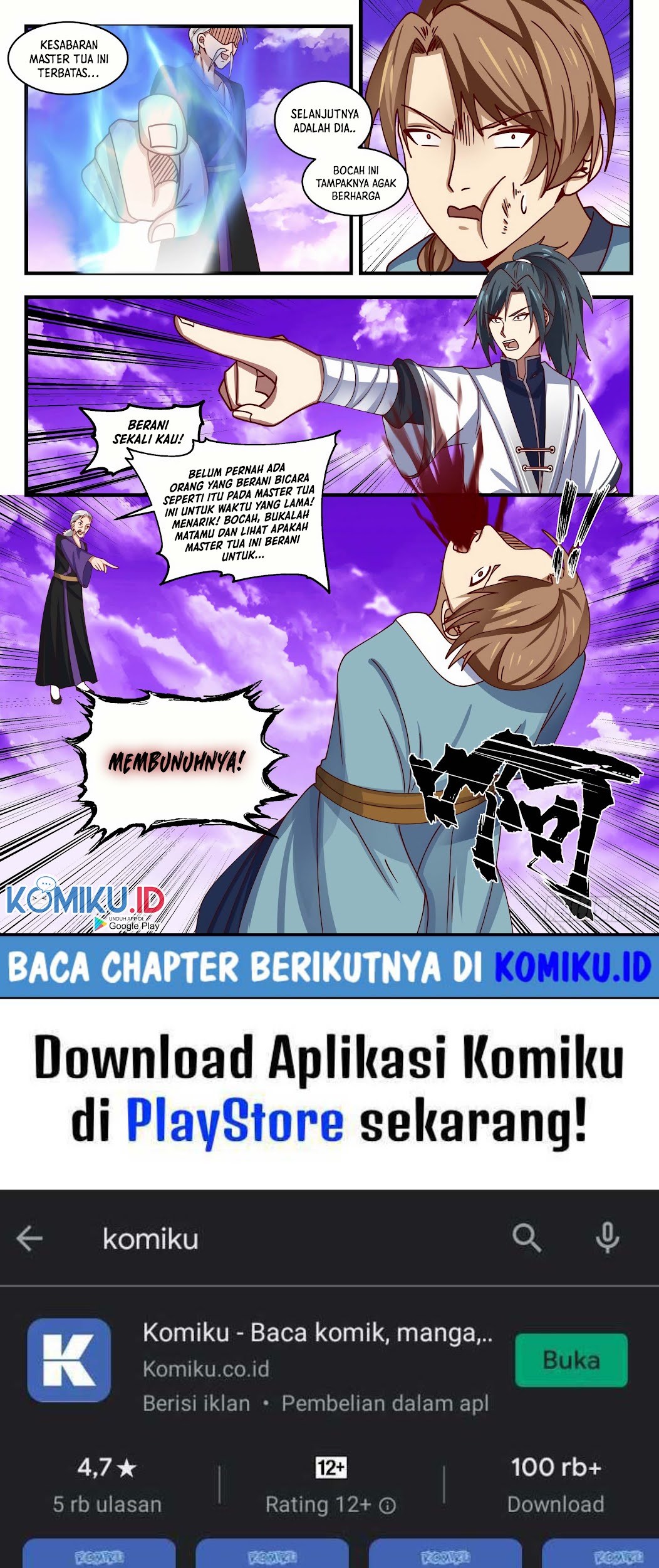 Martial Peak Part 1 Chapter 1520 Gambar 15