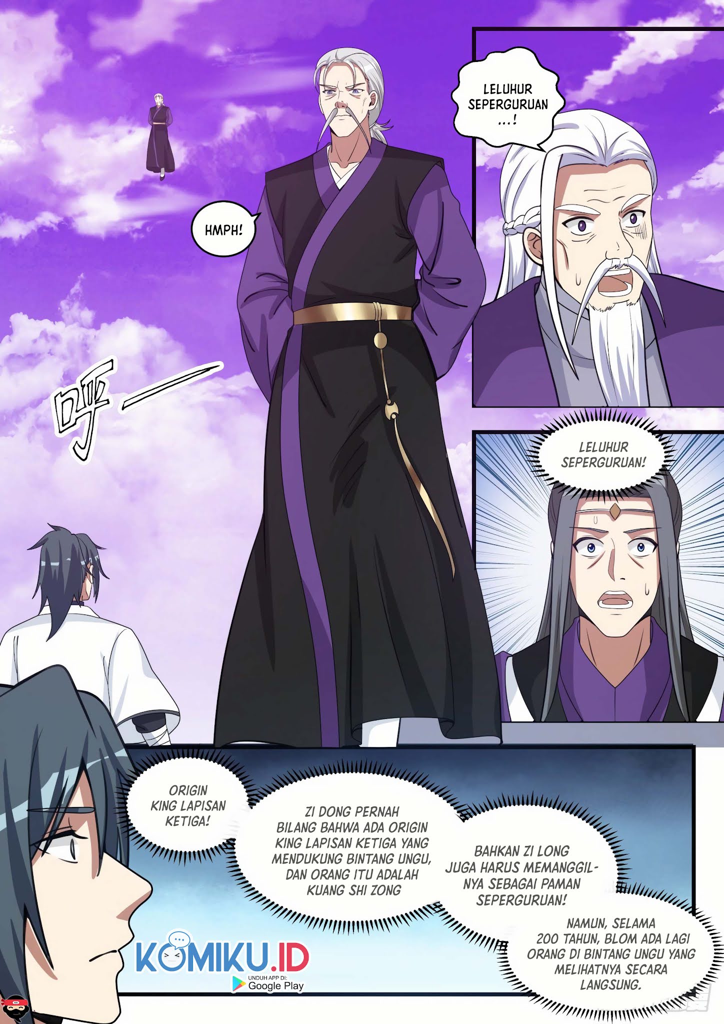 Martial Peak Part 1 Chapter 1520 Gambar 3