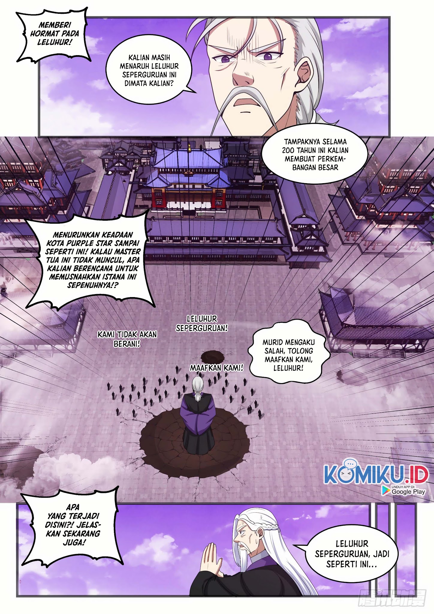 Martial Peak Part 1 Chapter 1520 Gambar 4