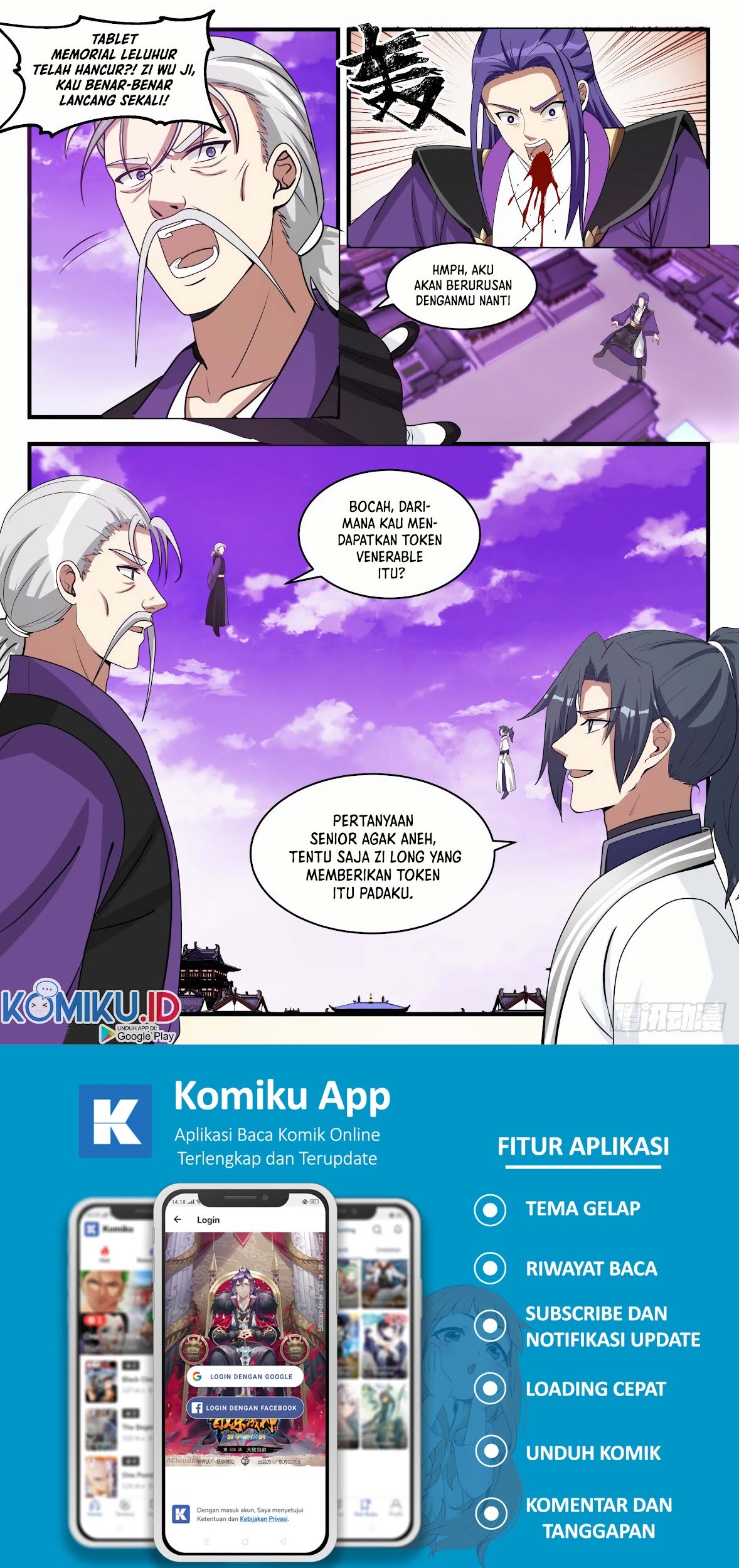 Martial Peak Part 1 Chapter 1520 Gambar 5