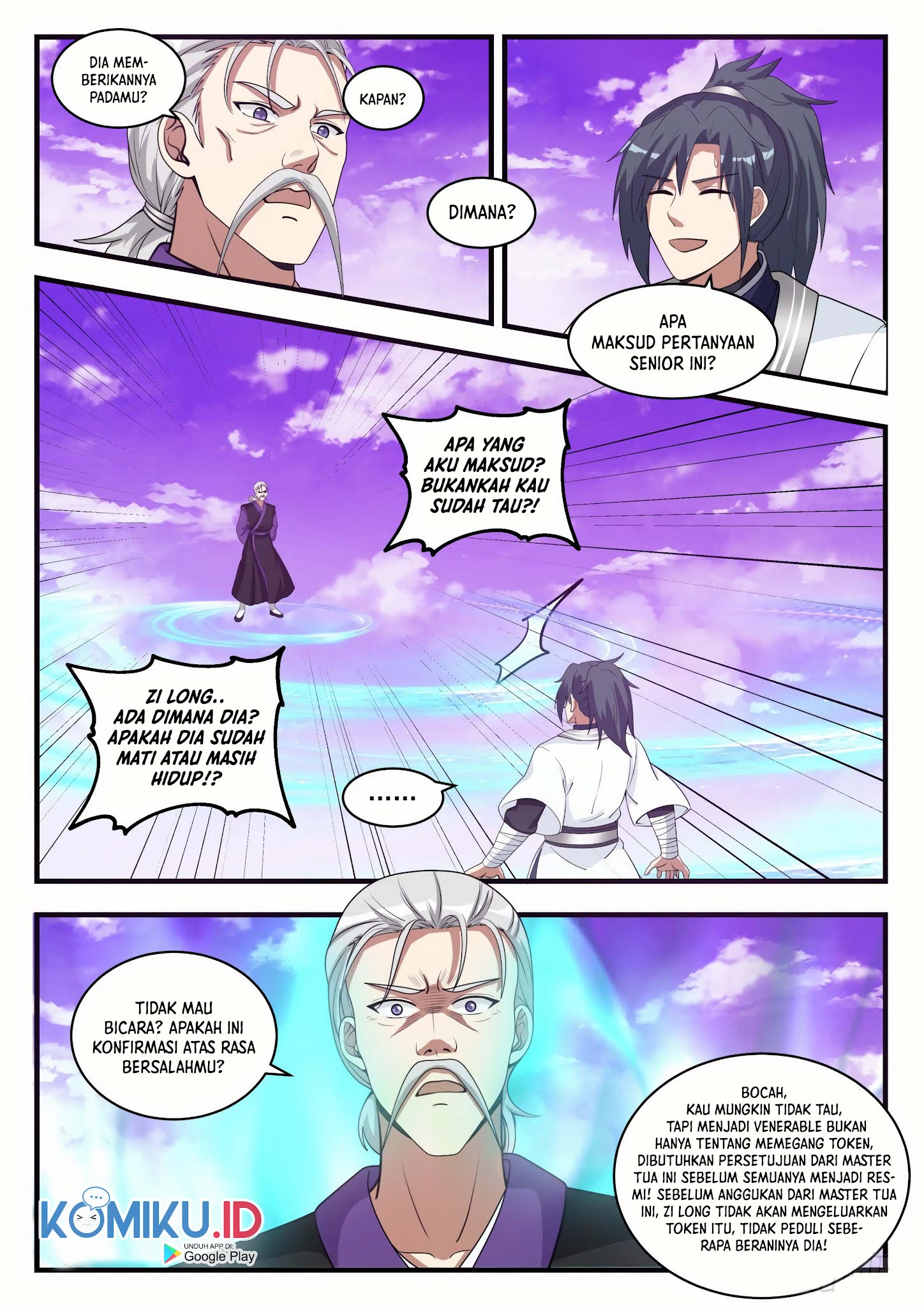 Martial Peak Part 1 Chapter 1520 Gambar 7