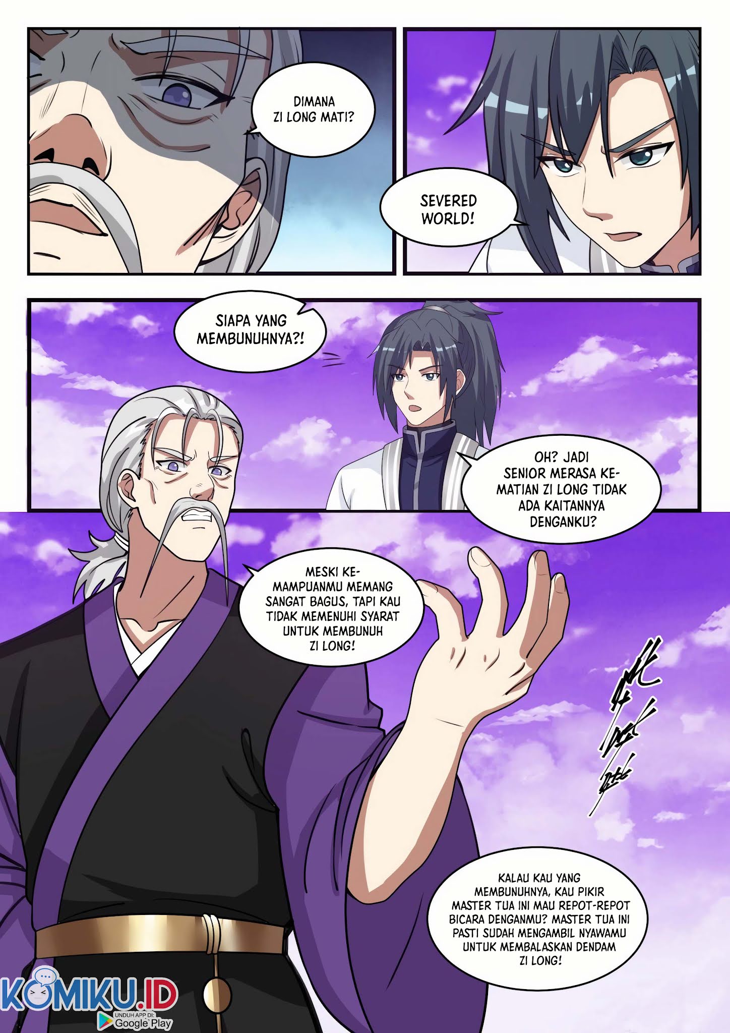 Martial Peak Part 1 Chapter 1520 Gambar 9