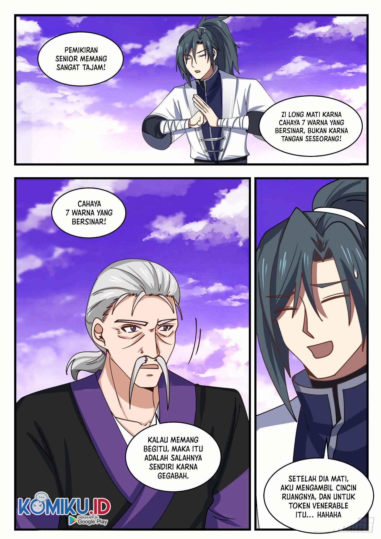 Martial Peak Part 1 Chapter 1520 Gambar 10