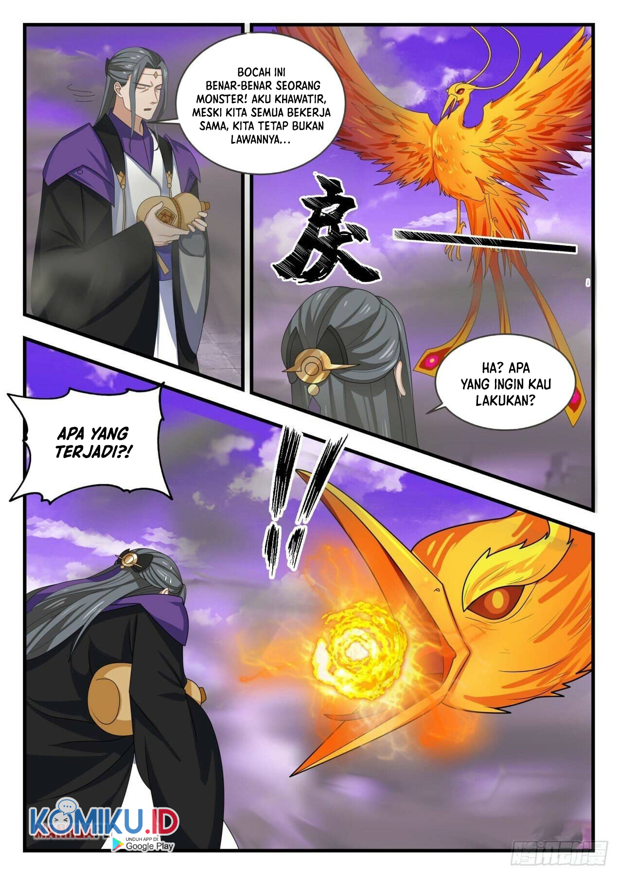 Martial Peak Part 1 Chapter 1521 Gambar 14