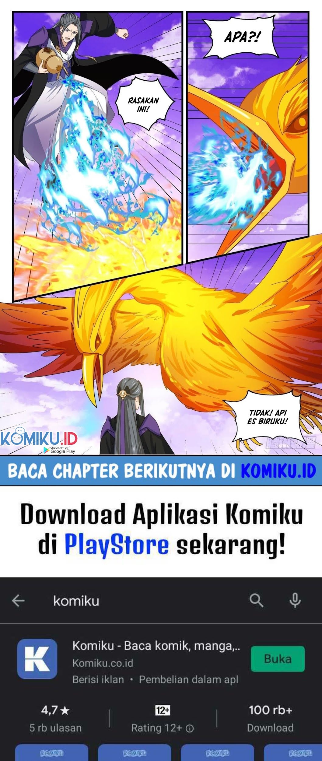 Martial Peak Part 1 Chapter 1521 Gambar 15