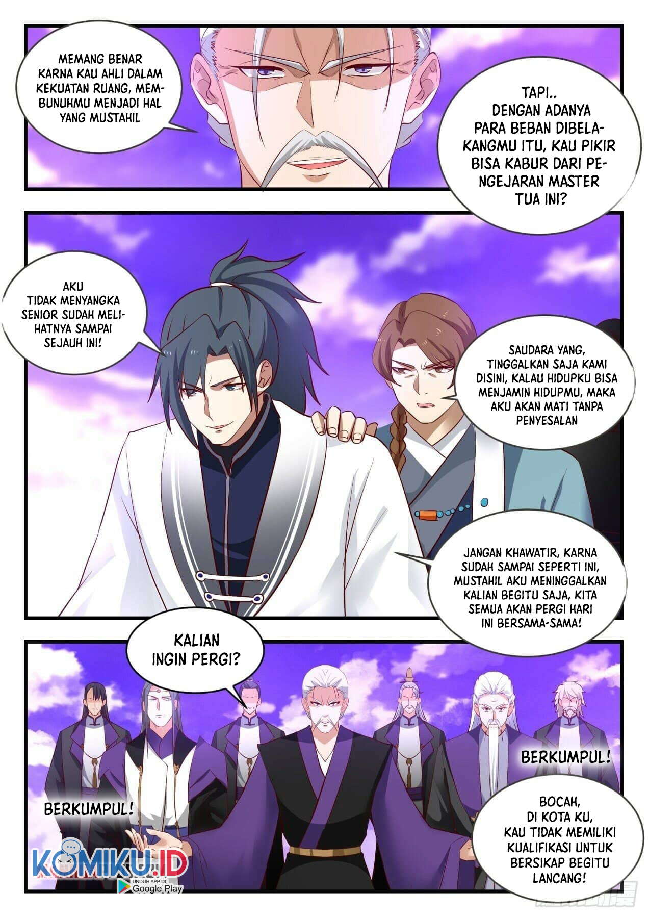 Martial Peak Part 1 Chapter 1521 Gambar 8
