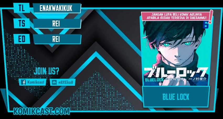 Komik Blue Lock Chapter 135 gambar nomor 1