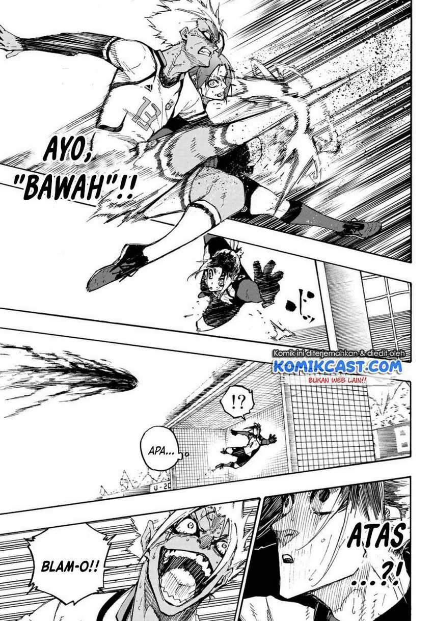Blue Lock Chapter 135 Gambar 11