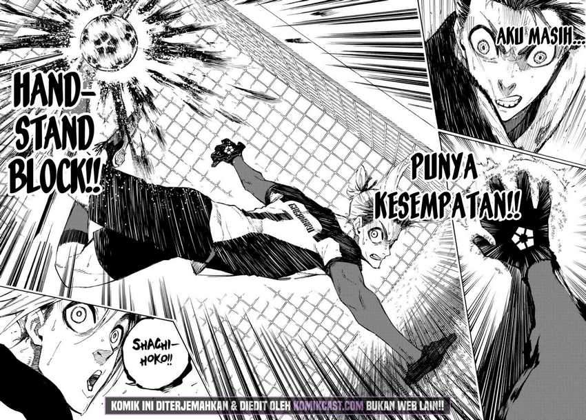 Blue Lock Chapter 135 Gambar 12