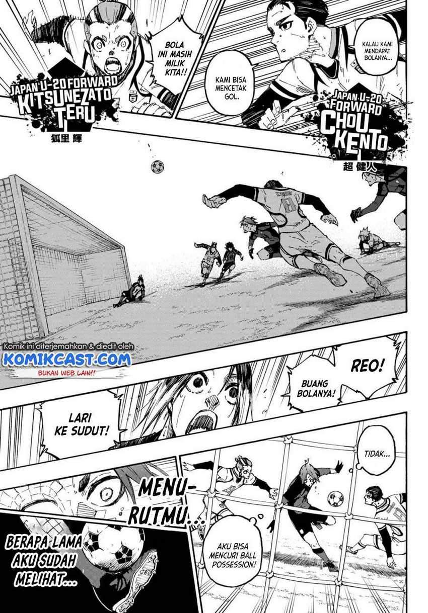 Blue Lock Chapter 135 Gambar 14