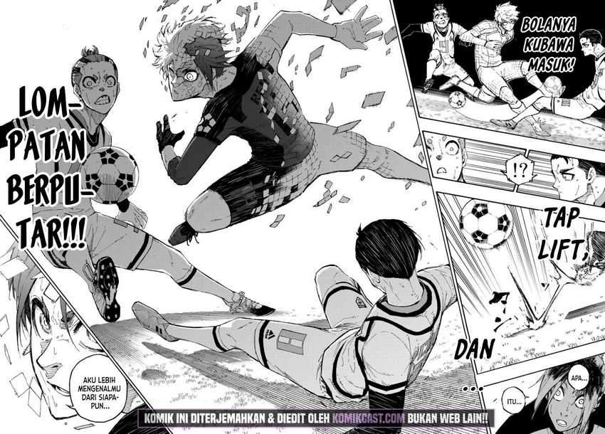 Blue Lock Chapter 135 Gambar 15