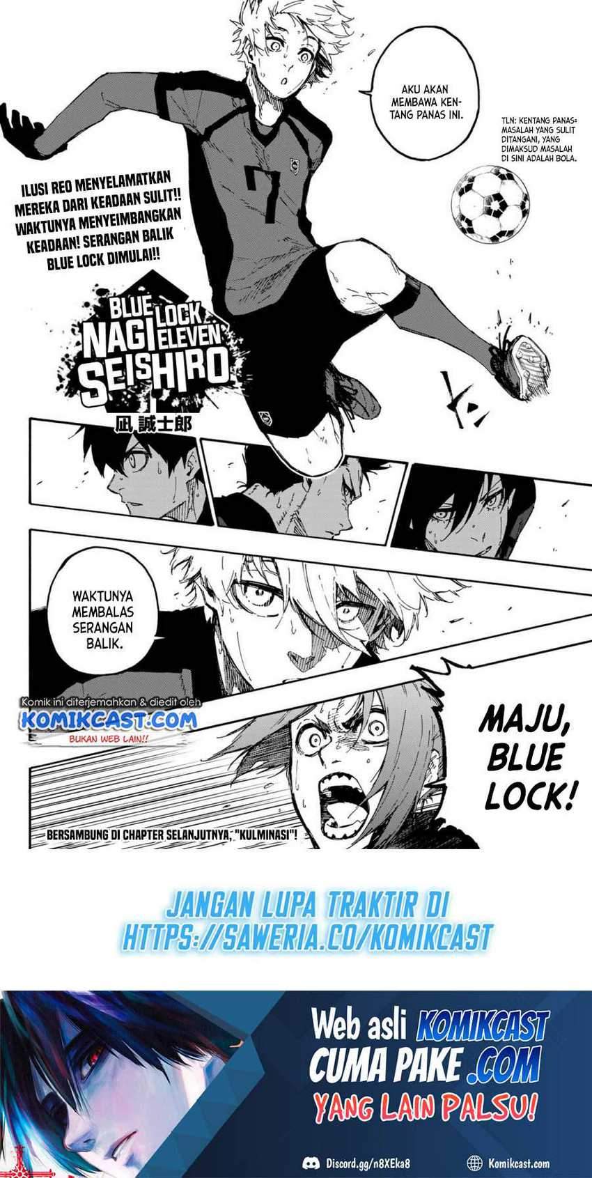 Blue Lock Chapter 135 Gambar 17