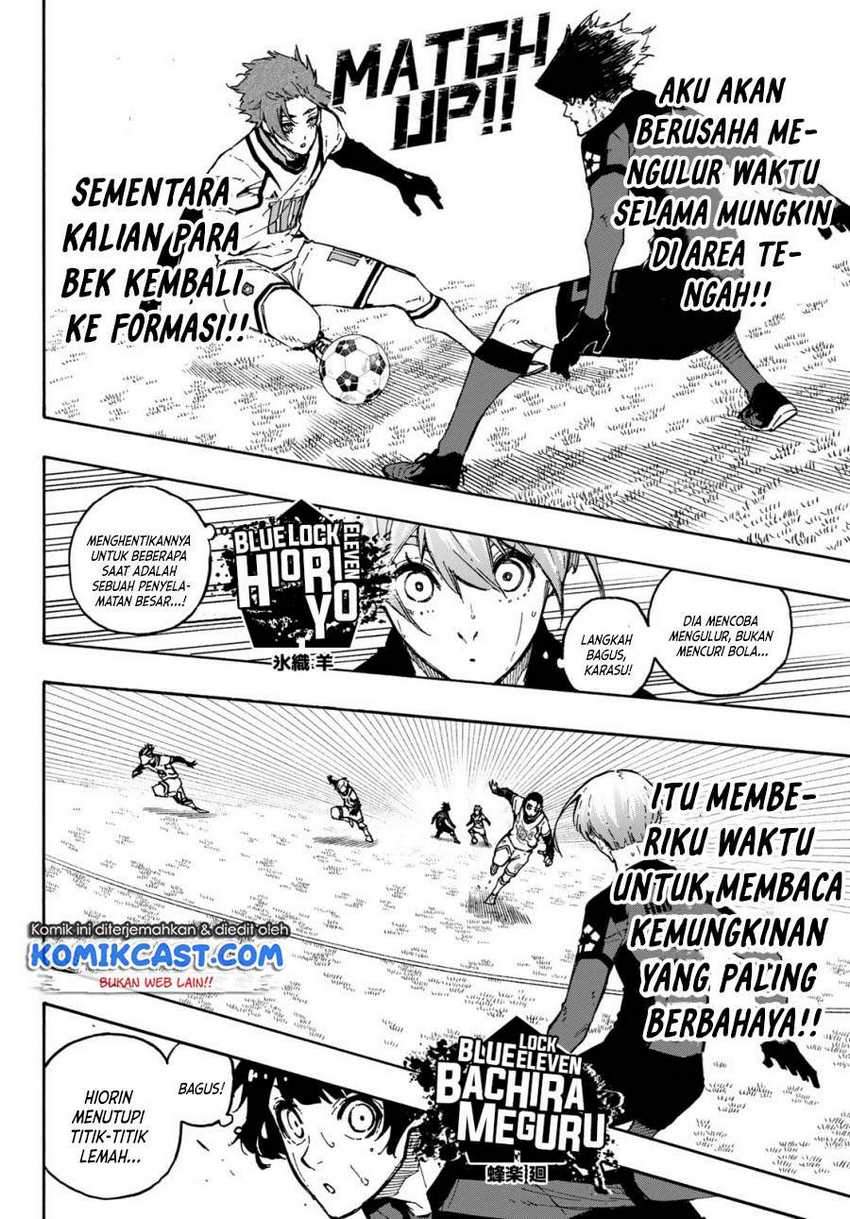 Blue Lock Chapter 135 Gambar 4