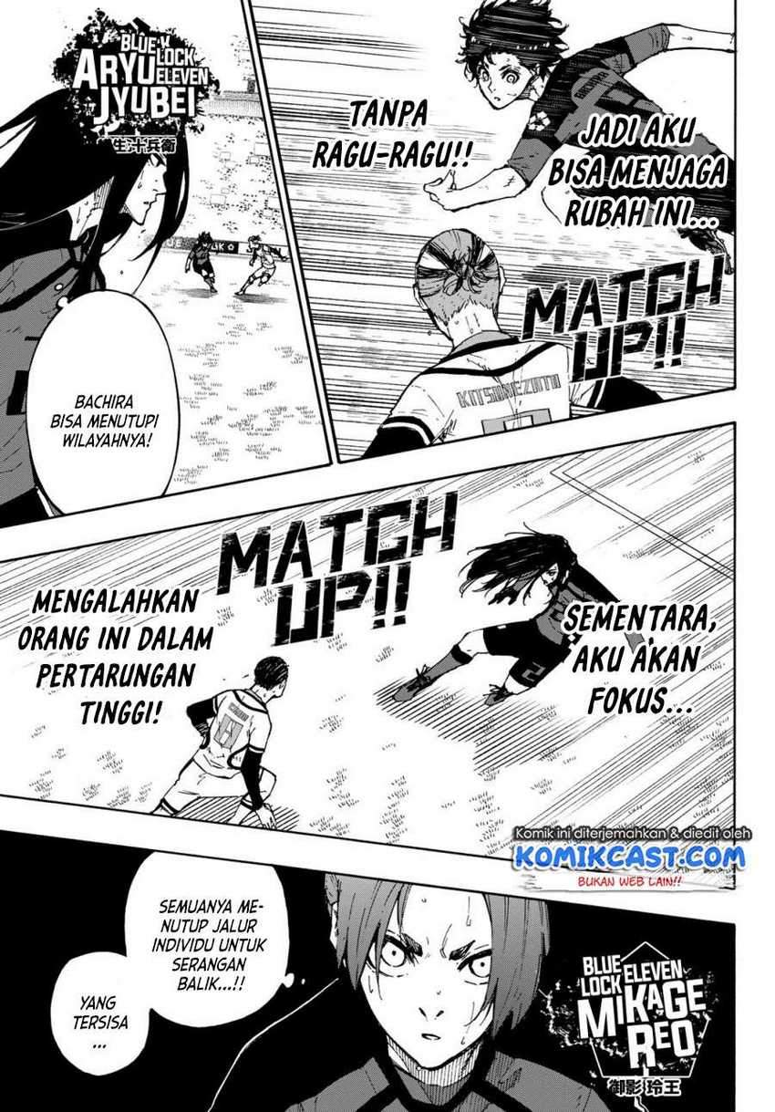 Blue Lock Chapter 135 Gambar 5