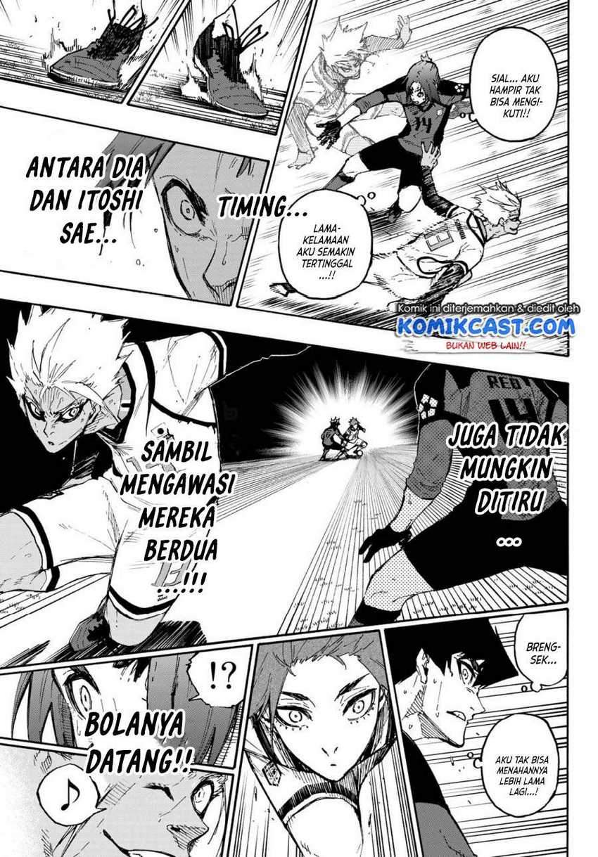 Blue Lock Chapter 135 Gambar 7