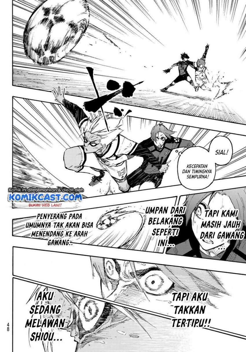 Blue Lock Chapter 135 Gambar 8