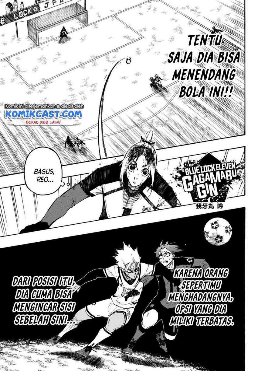 Blue Lock Chapter 135 Gambar 9