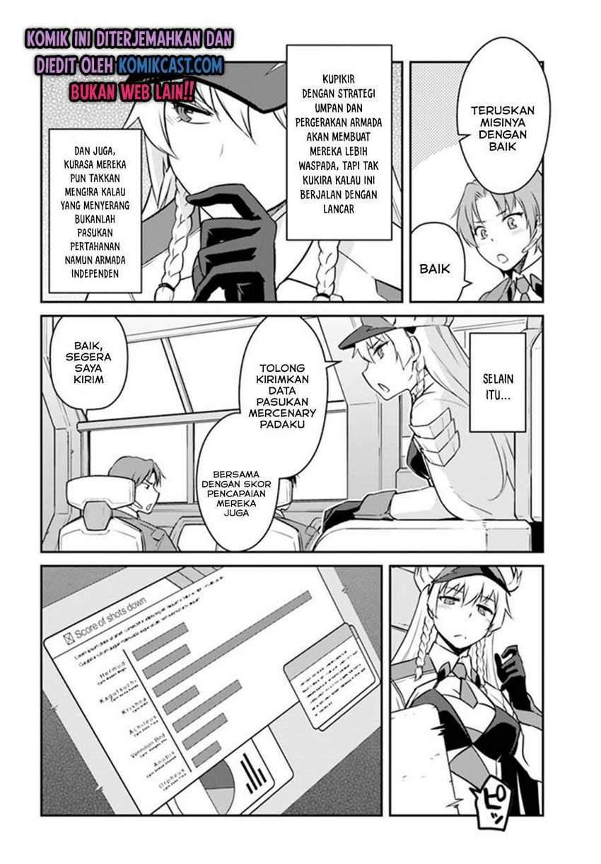 Mezametara Saikyou Soubi to Uchuusen-mochi datta no de Chapter 18.1 Gambar 16