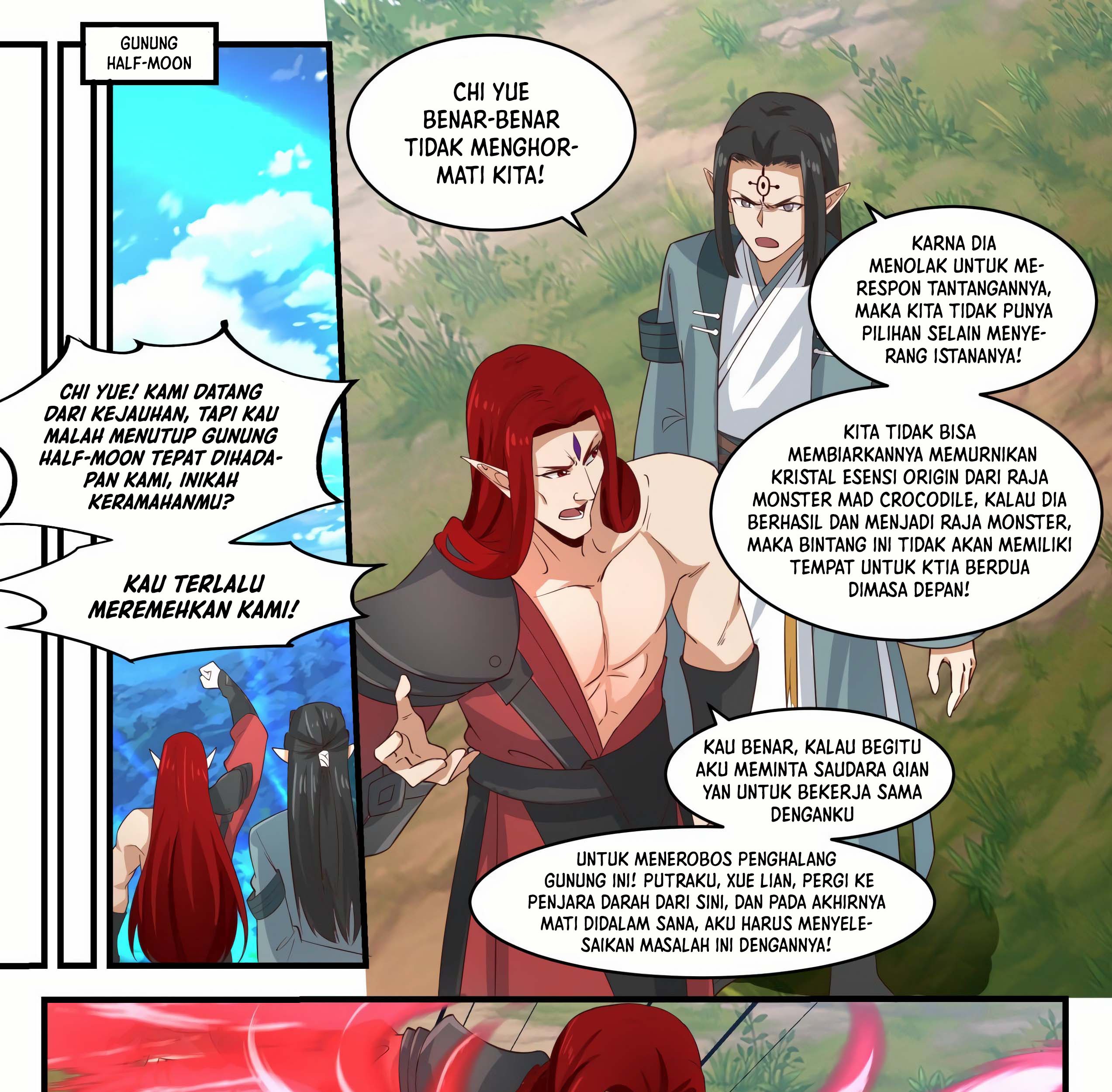 Martial Peak Part 1 Chapter 1525 Gambar 18