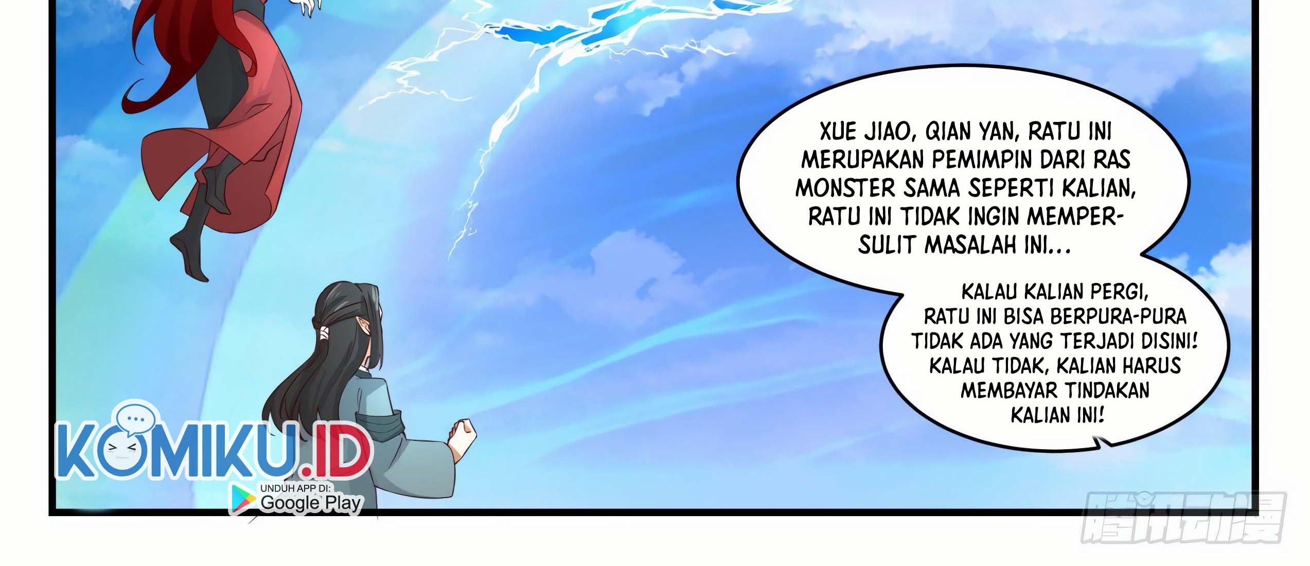 Martial Peak Part 1 Chapter 1525 Gambar 21
