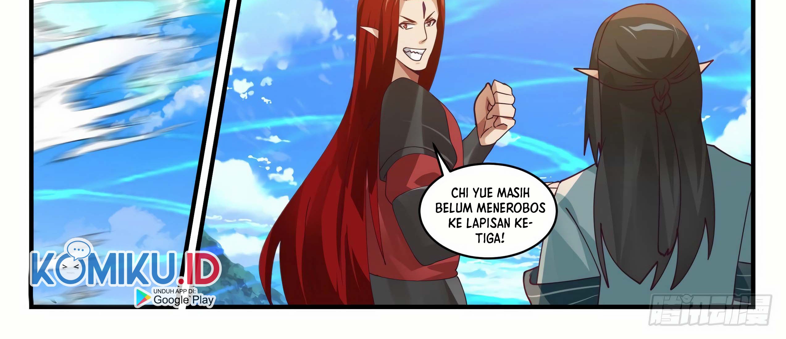 Martial Peak Part 1 Chapter 1525 Gambar 25