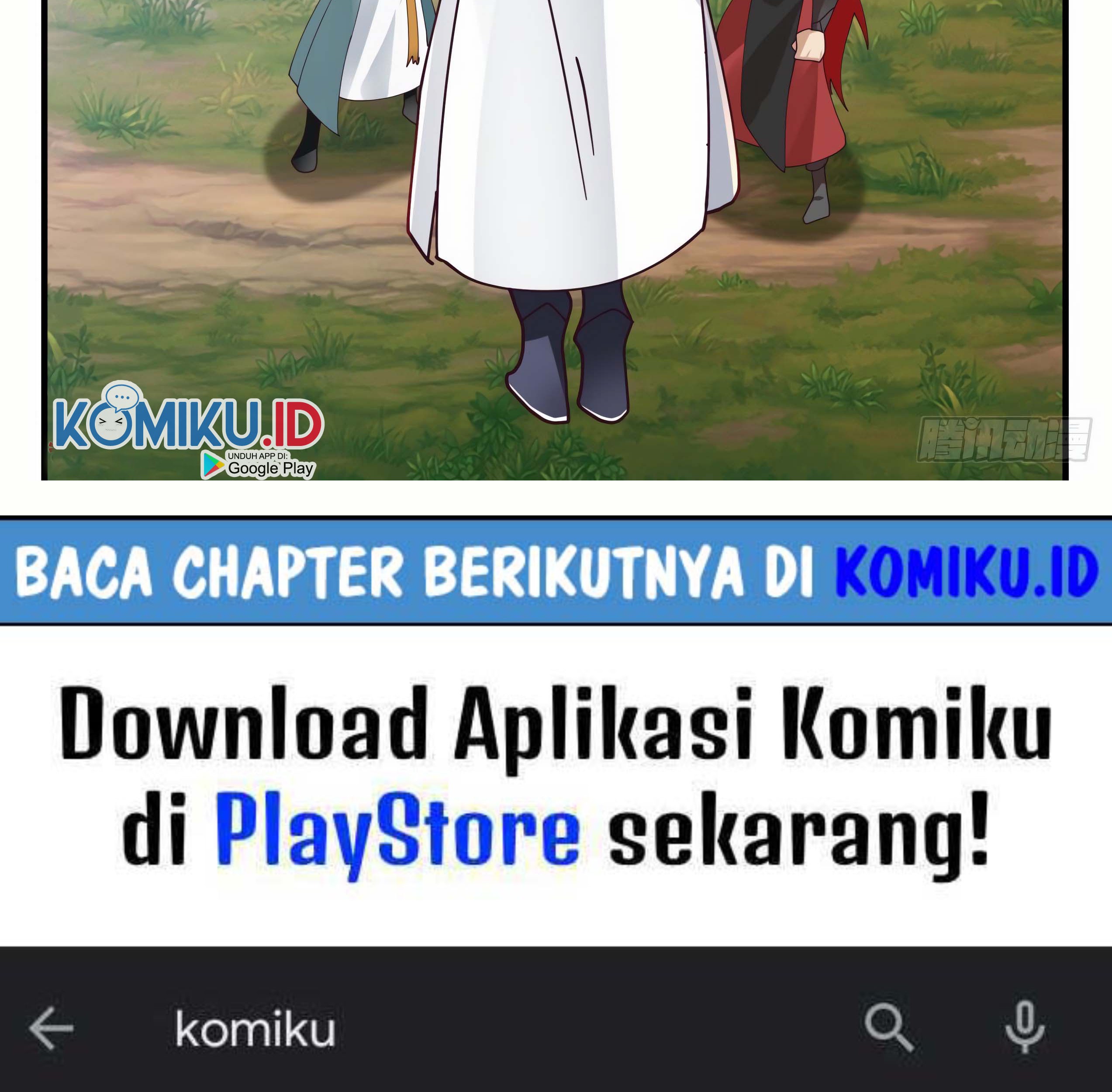 Martial Peak Part 1 Chapter 1525 Gambar 27