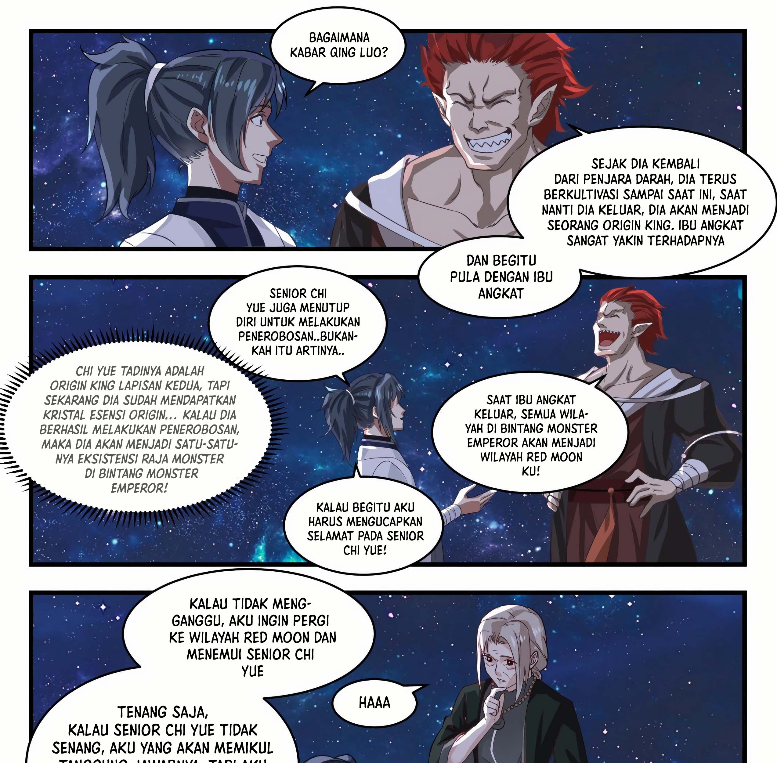 Martial Peak Part 1 Chapter 1525 Gambar 16