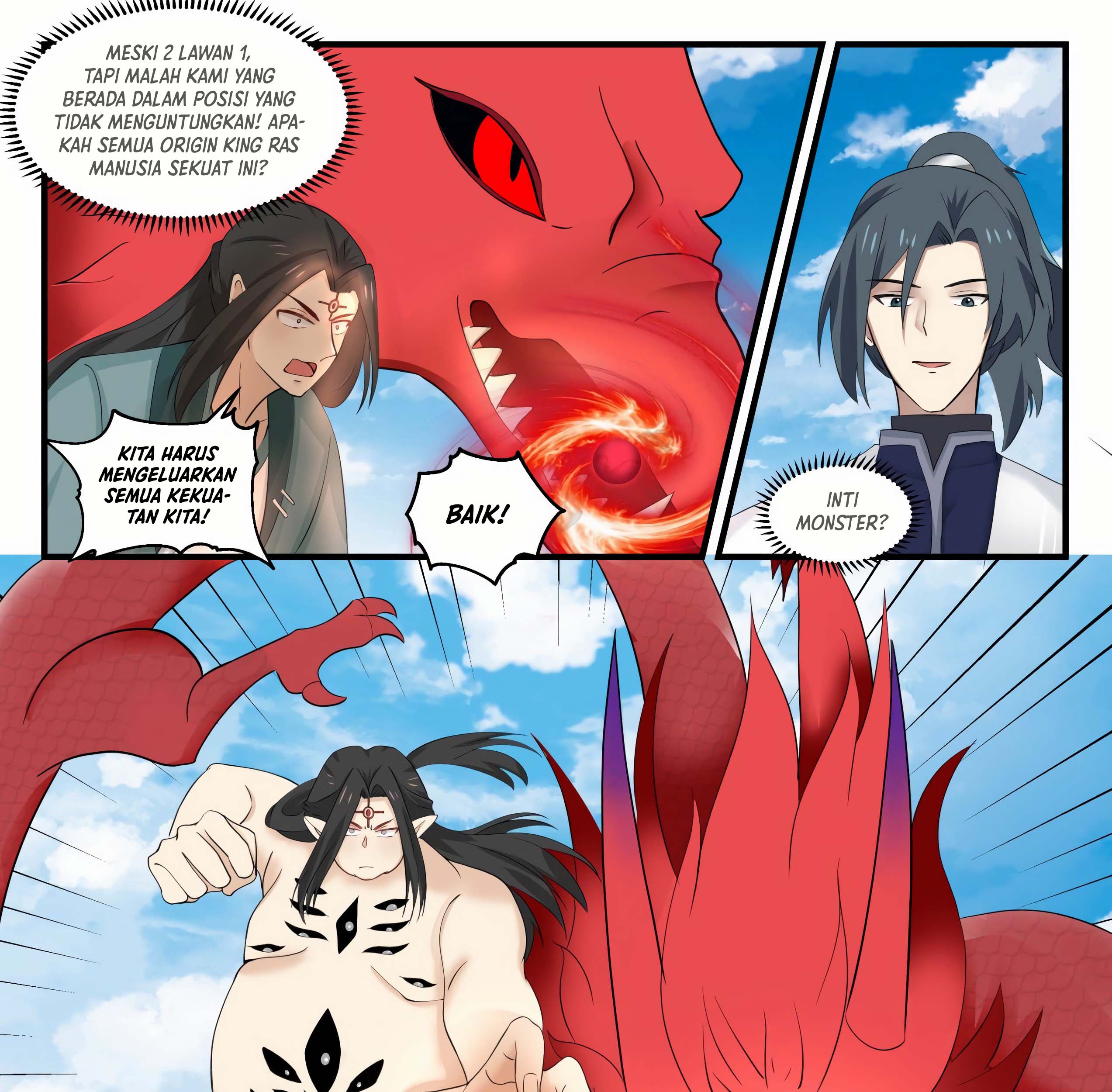 Martial Peak Part 1 Chapter 1527 Gambar 22