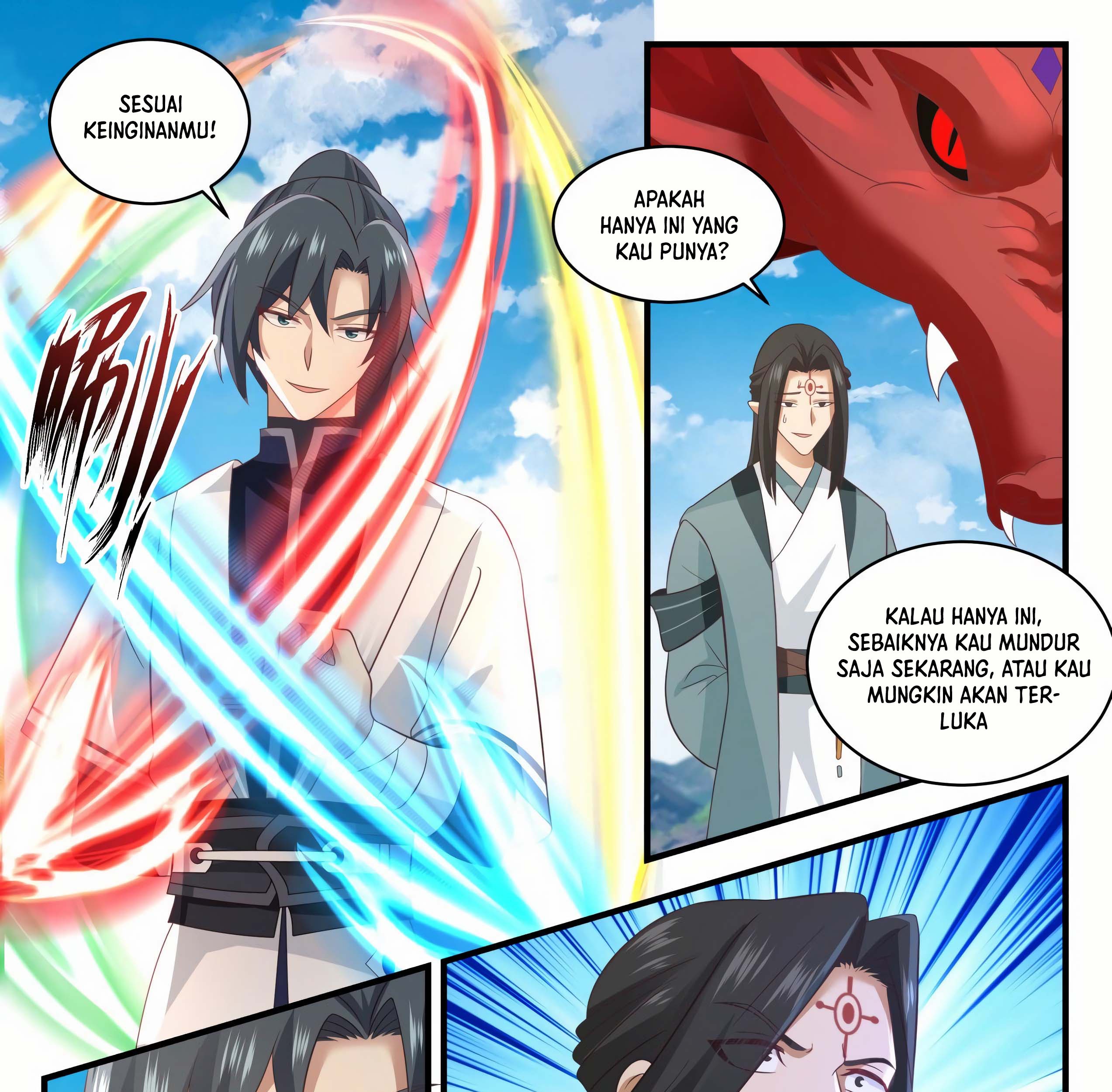 Martial Peak Part 1 Chapter 1527 Gambar 12