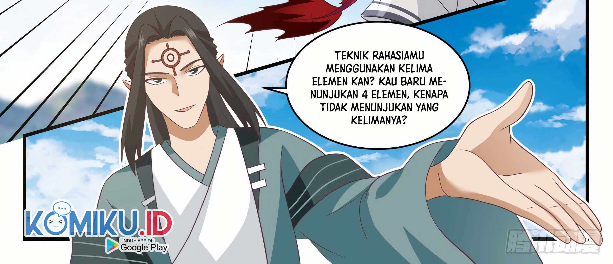 Martial Peak Part 1 Chapter 1527 Gambar 11