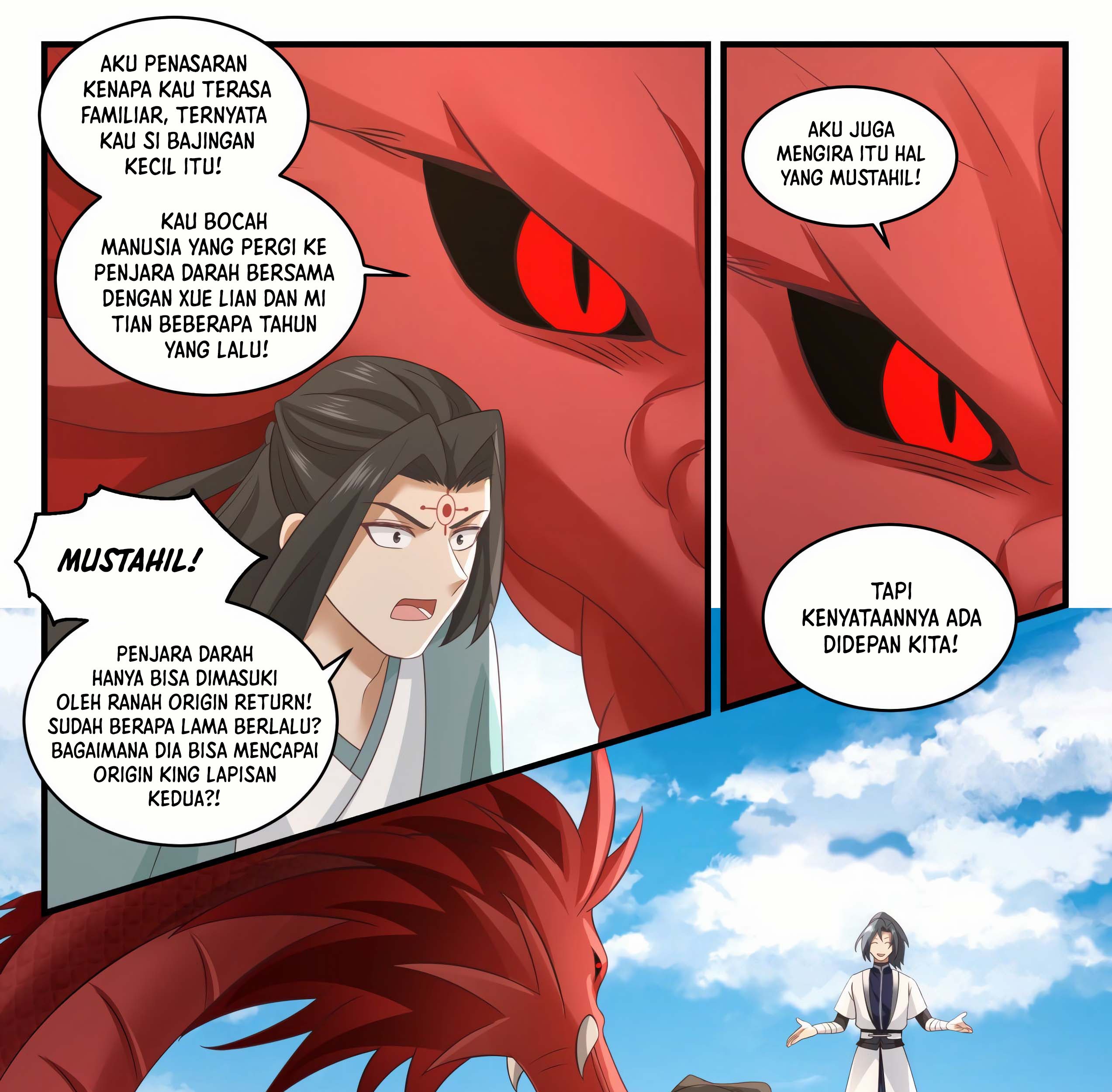 Martial Peak Part 1 Chapter 1527 Gambar 14