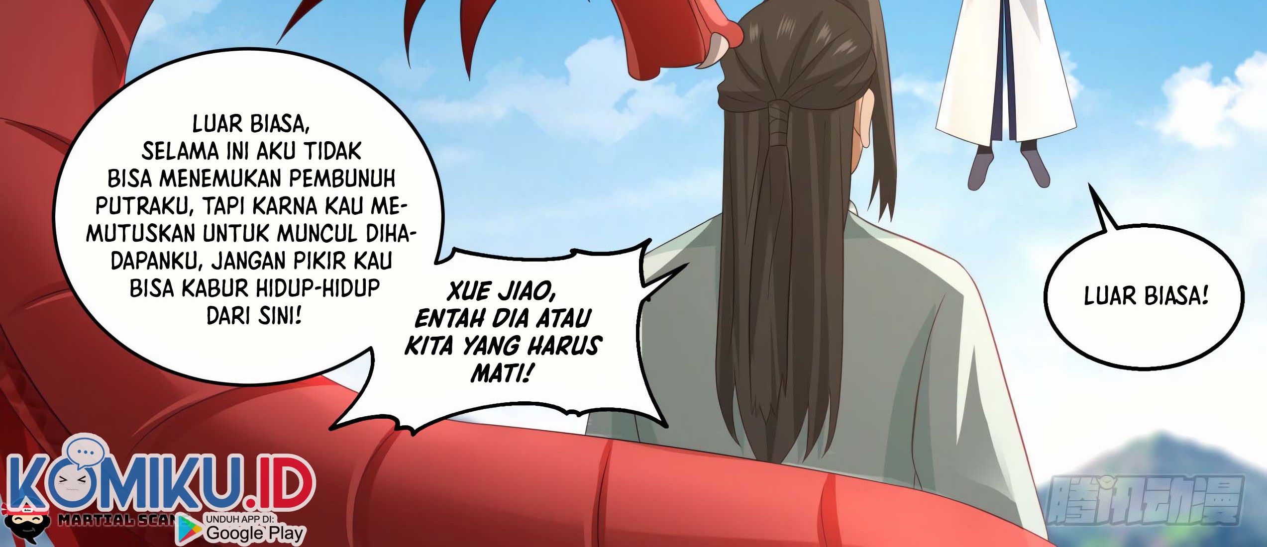 Martial Peak Part 1 Chapter 1527 Gambar 15