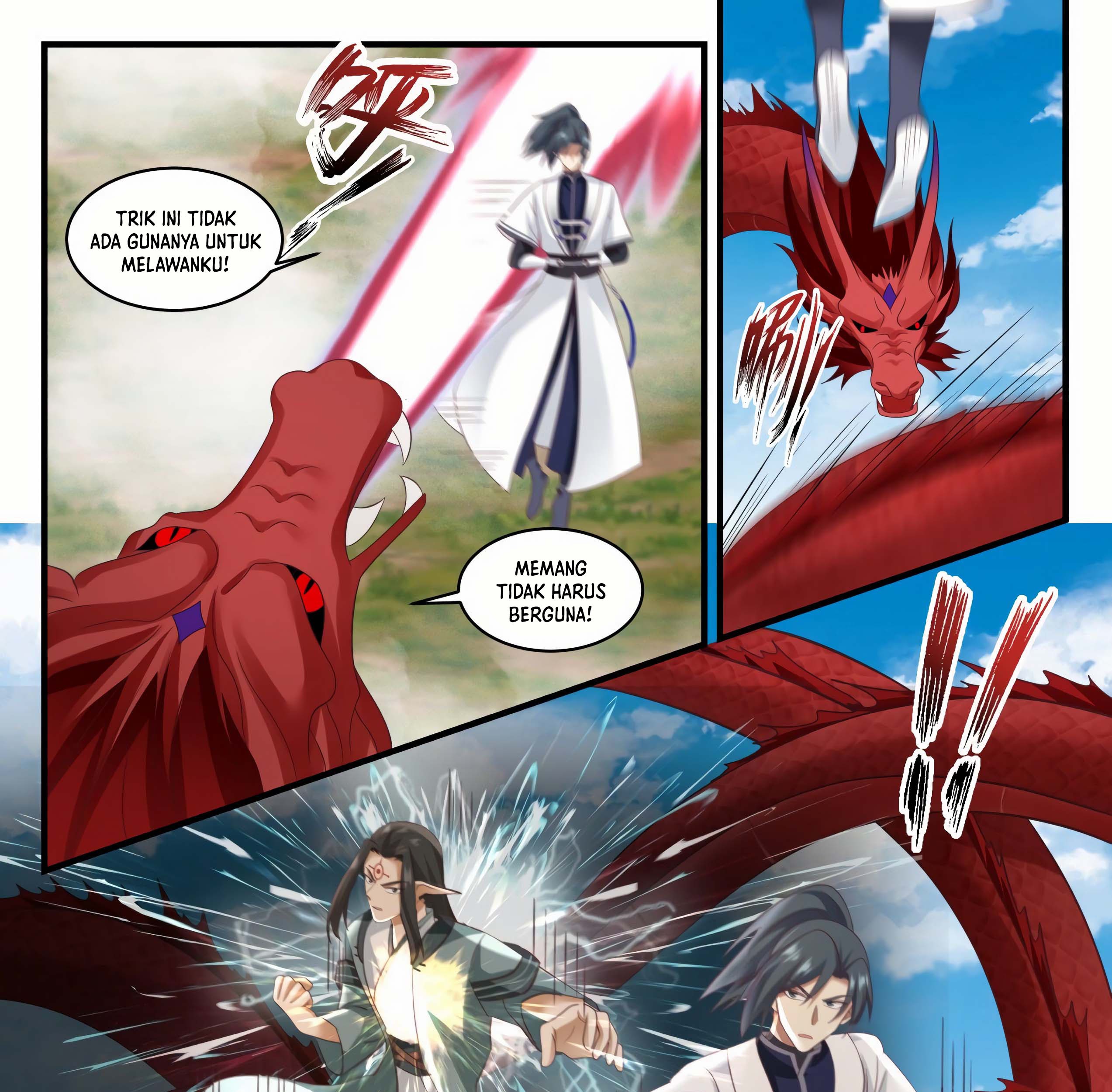 Martial Peak Part 1 Chapter 1527 Gambar 16