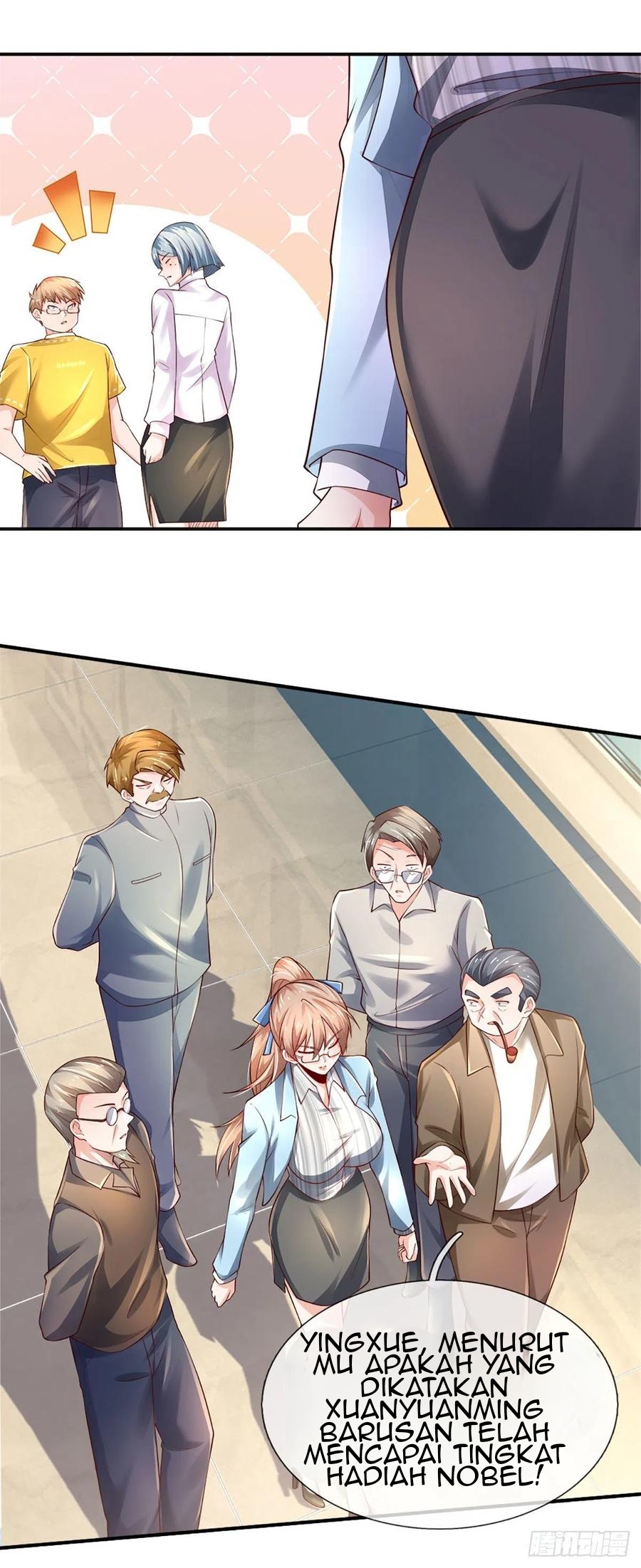 100.000 Layers Of Body Refining: I Raise All Emperor Chapter 44 Gambar 14