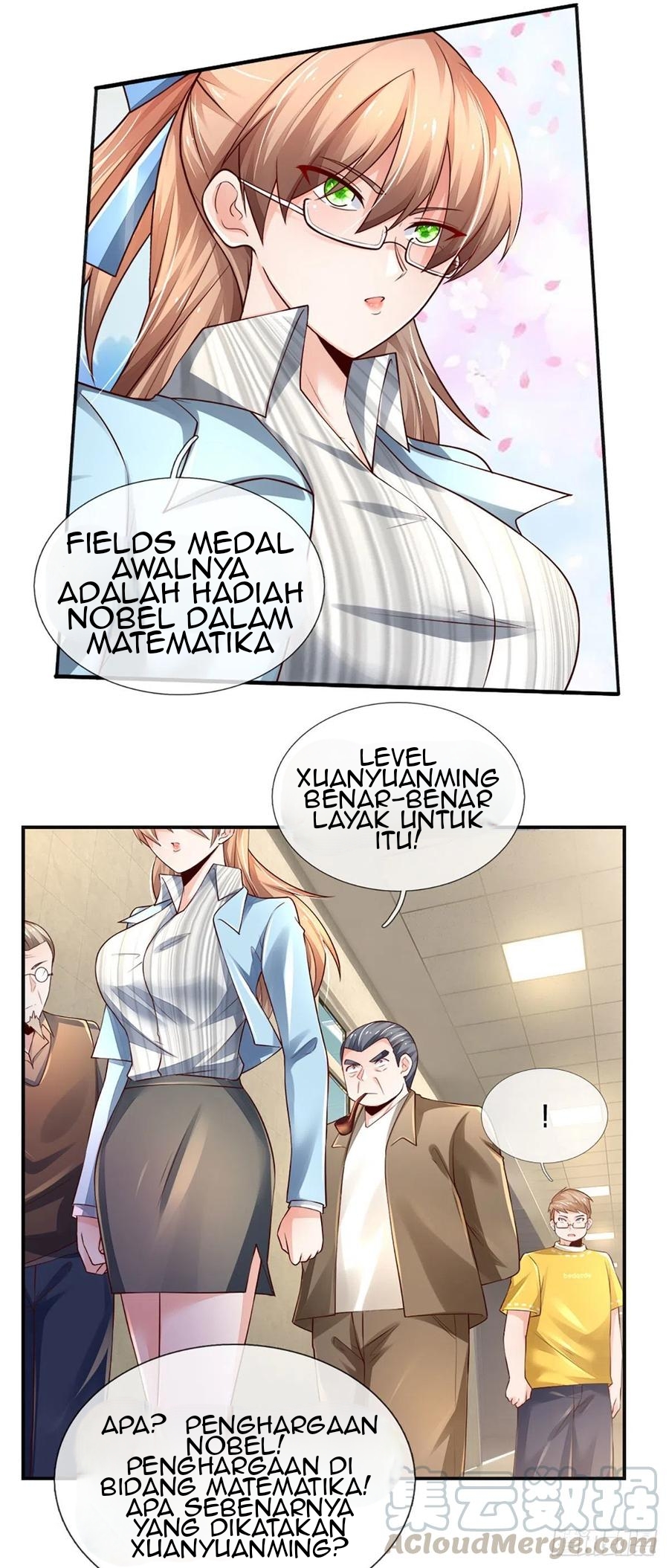 100.000 Layers Of Body Refining: I Raise All Emperor Chapter 44 Gambar 15