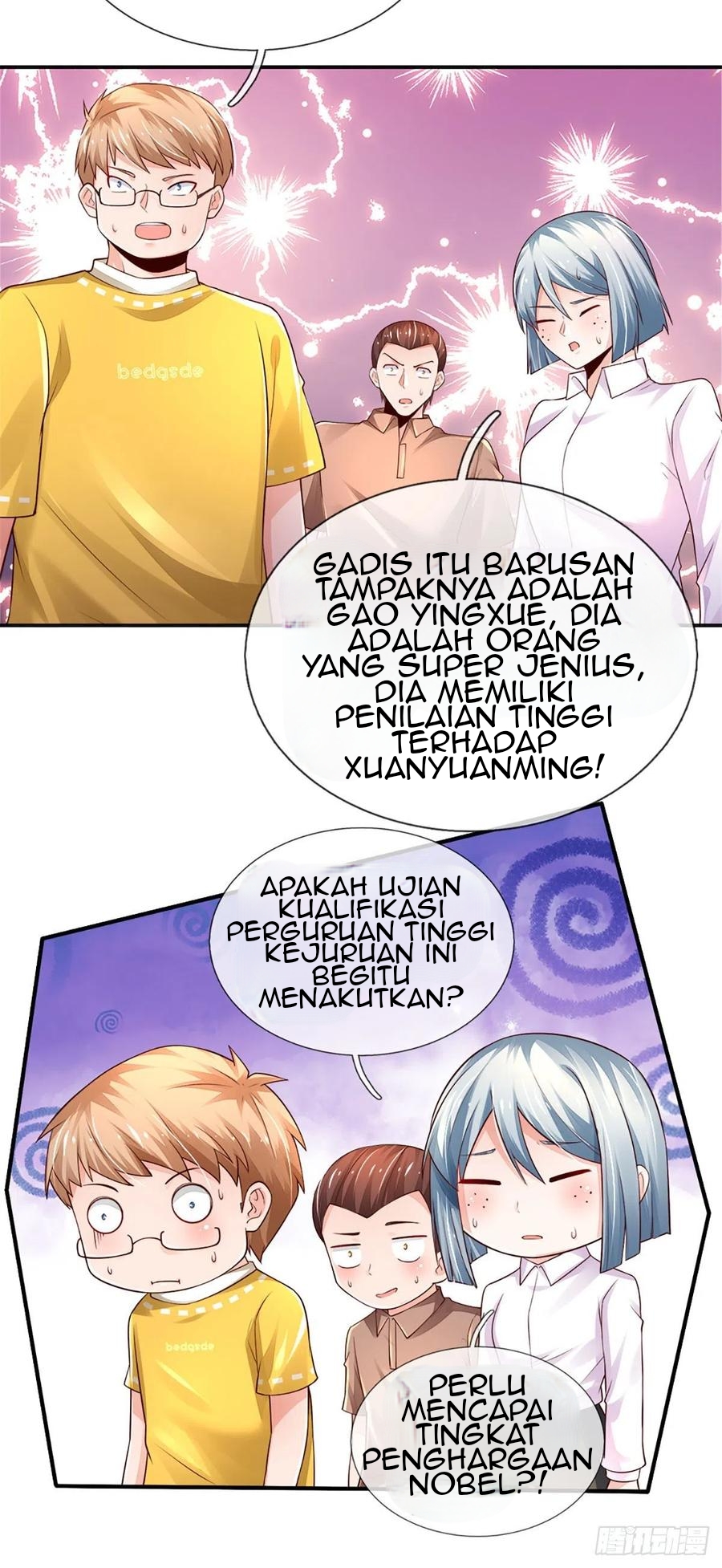 100.000 Layers Of Body Refining: I Raise All Emperor Chapter 44 Gambar 16