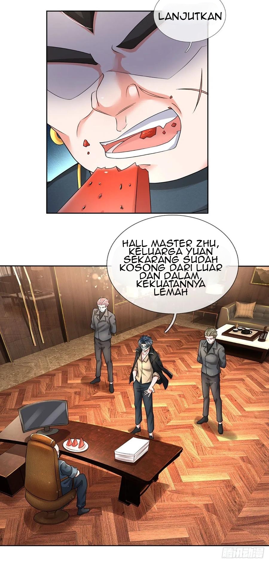 100.000 Layers Of Body Refining: I Raise All Emperor Chapter 44 Gambar 18