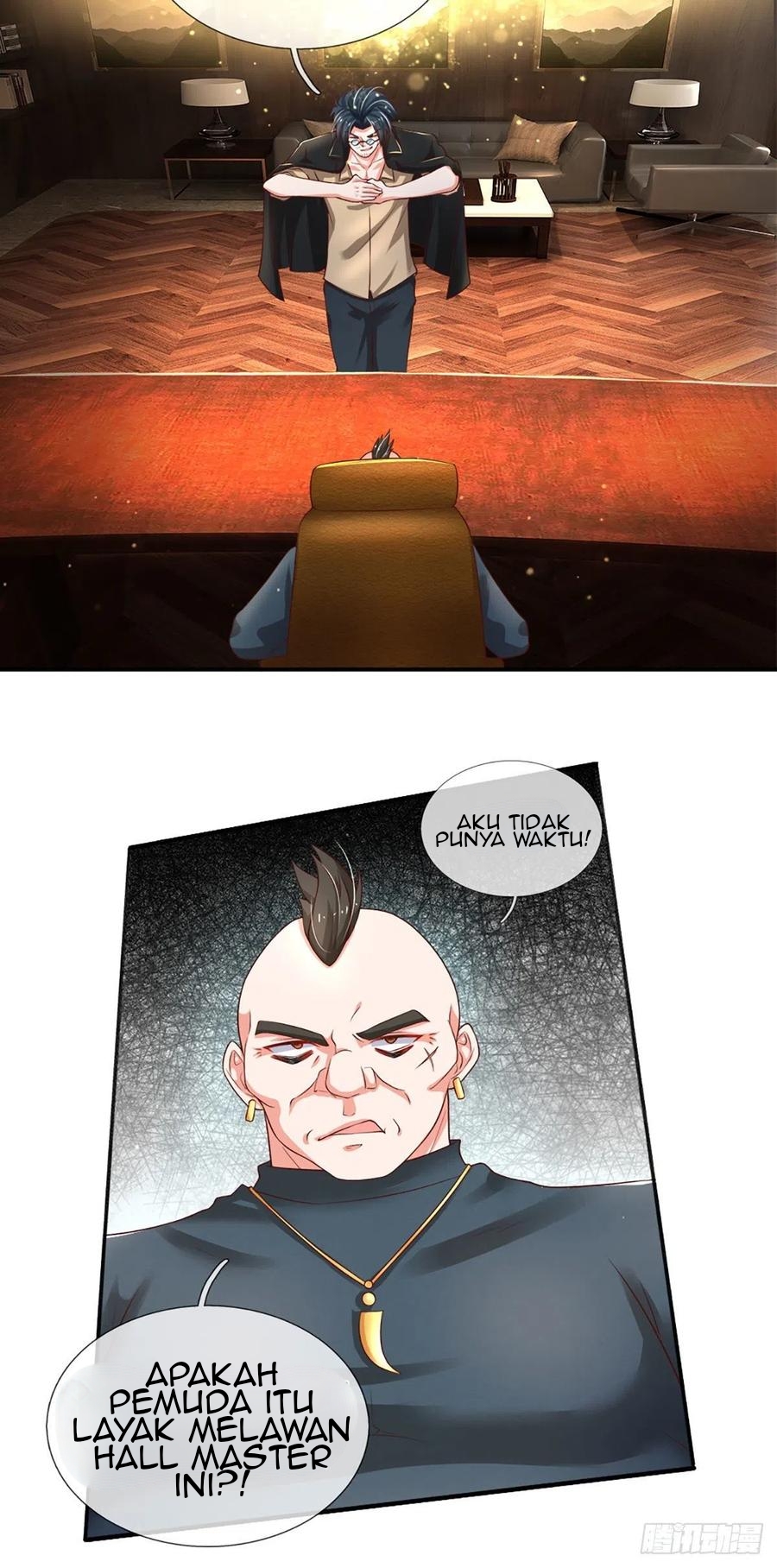 100.000 Layers Of Body Refining: I Raise All Emperor Chapter 44 Gambar 22