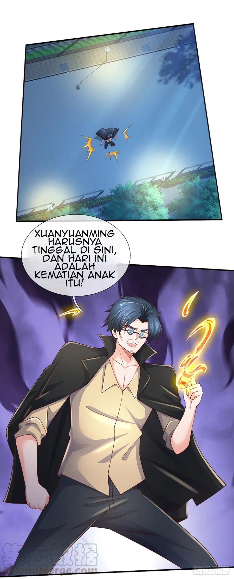 100.000 Layers Of Body Refining: I Raise All Emperor Chapter 44 Gambar 31