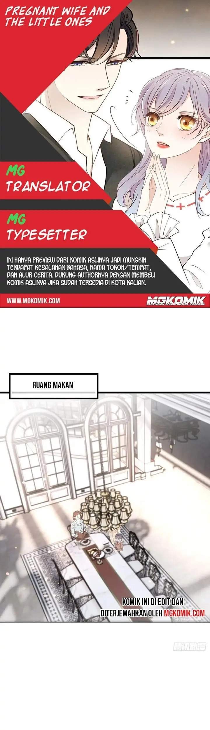 Komik Pregnant Wife, One Plus One Chapter 128 gambar nomor 1