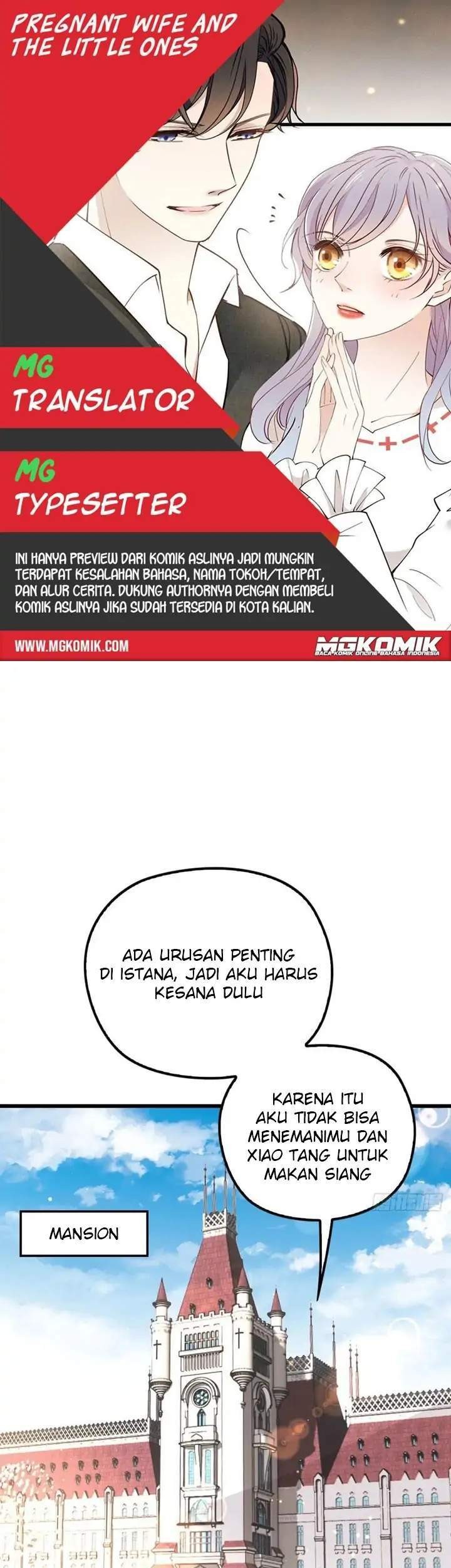 Komik Pregnant Wife, One Plus One Chapter 127 gambar nomor 1