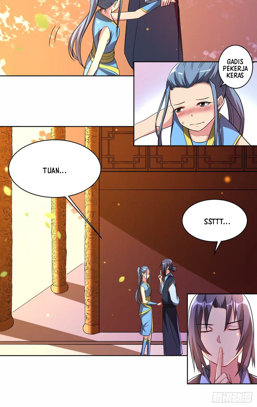 My Disciples Are All Immortals Chapter 14 Gambar 14