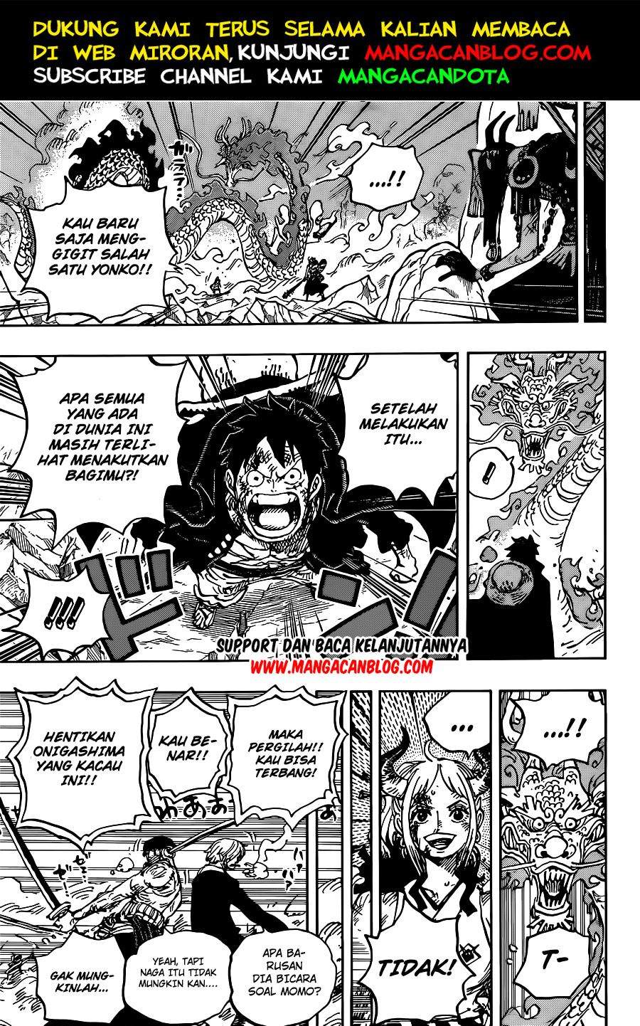 One Piece Chapter 1026 Gambar 11