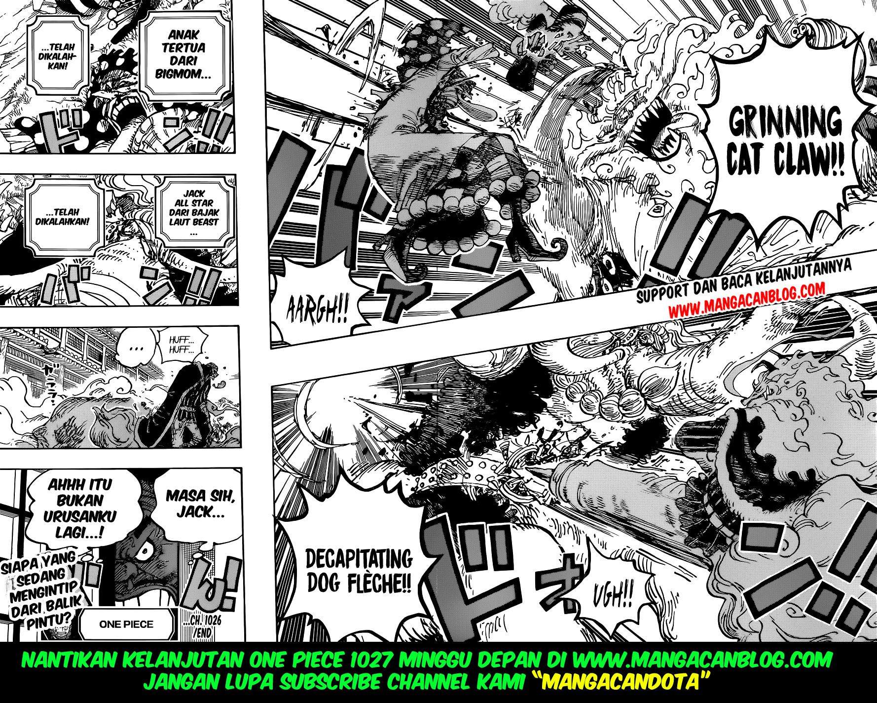 One Piece Chapter 1026 Gambar 14