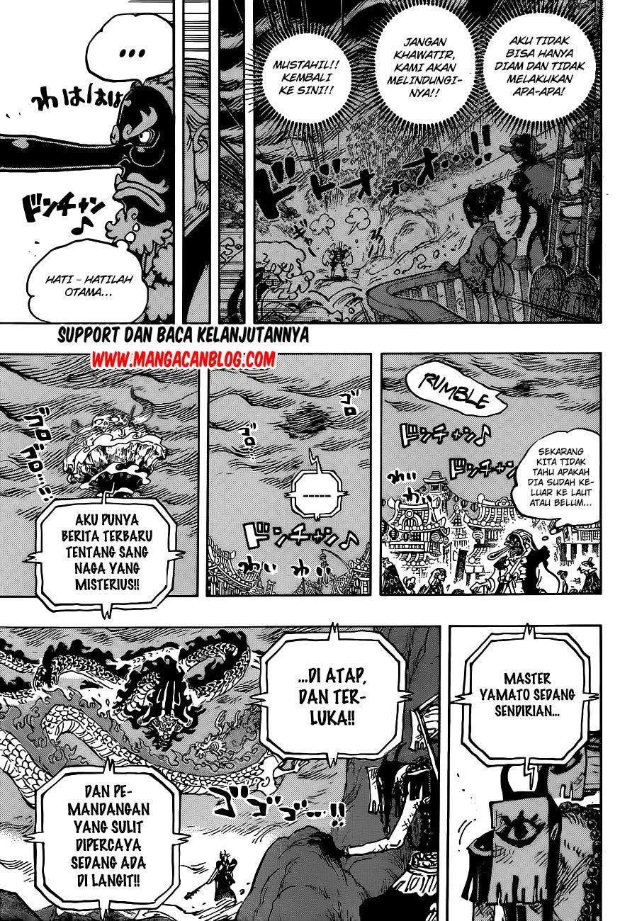 One Piece Chapter 1026 Gambar 3