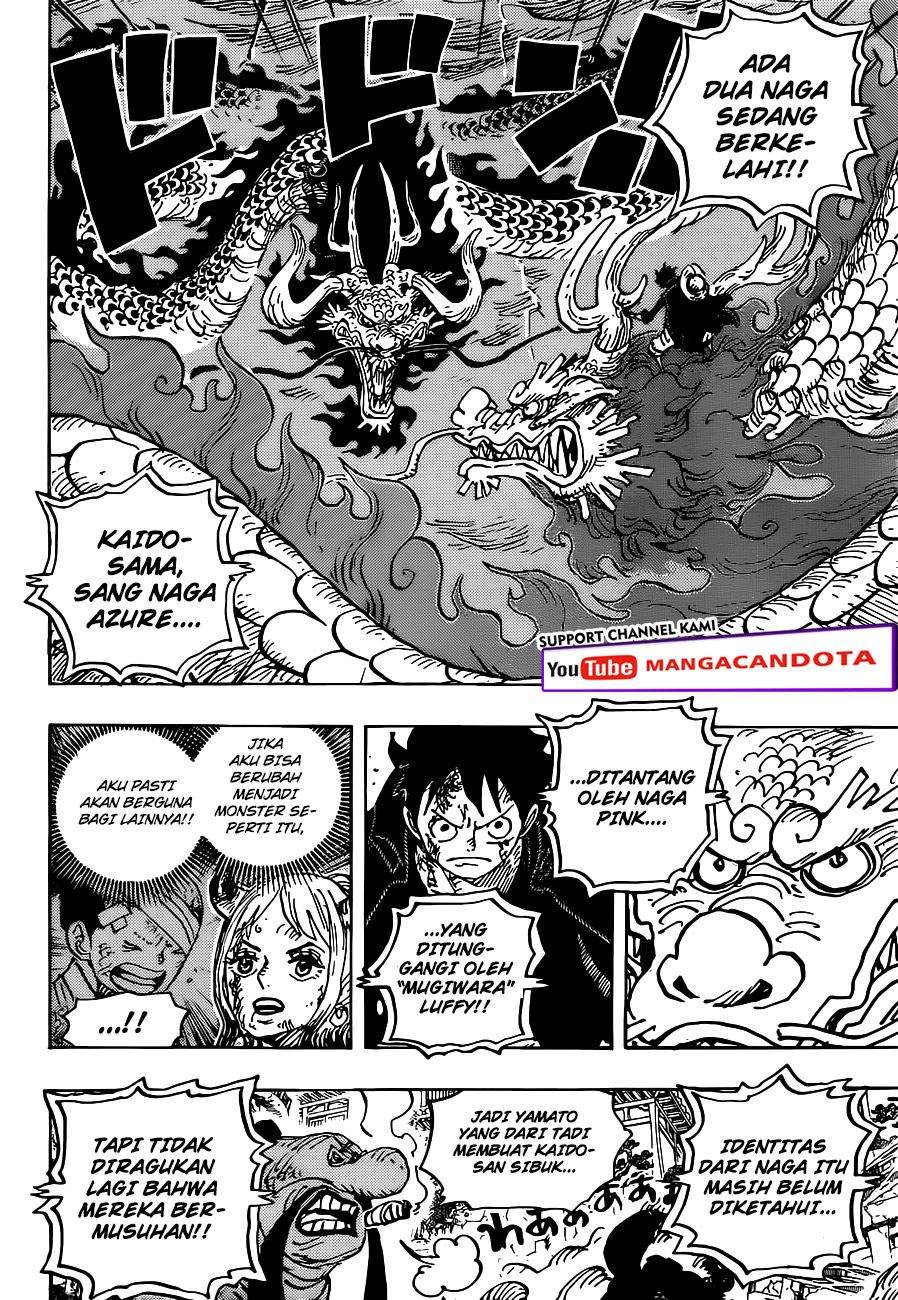 One Piece Chapter 1026 Gambar 4