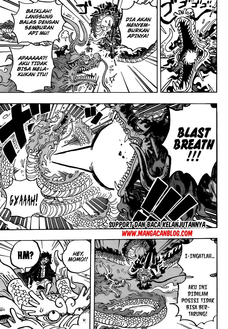 One Piece Chapter 1026 Gambar 5